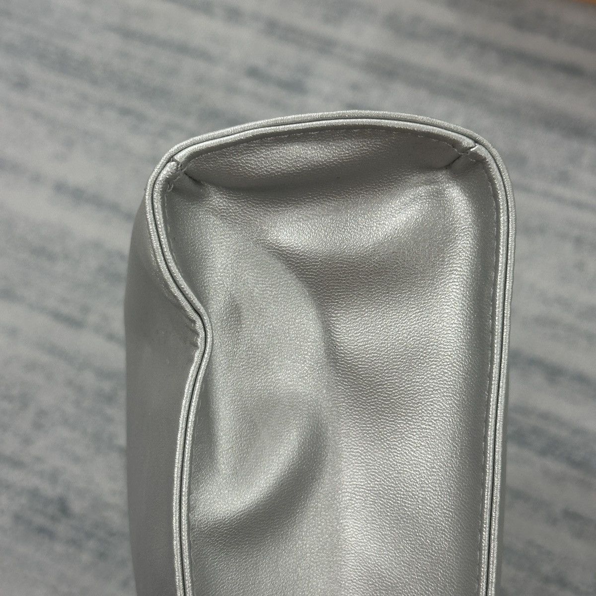 Telfar TELFAR SMALL SHOPPING BAG SILVER Size ONE SIZE - 5 Thumbnail