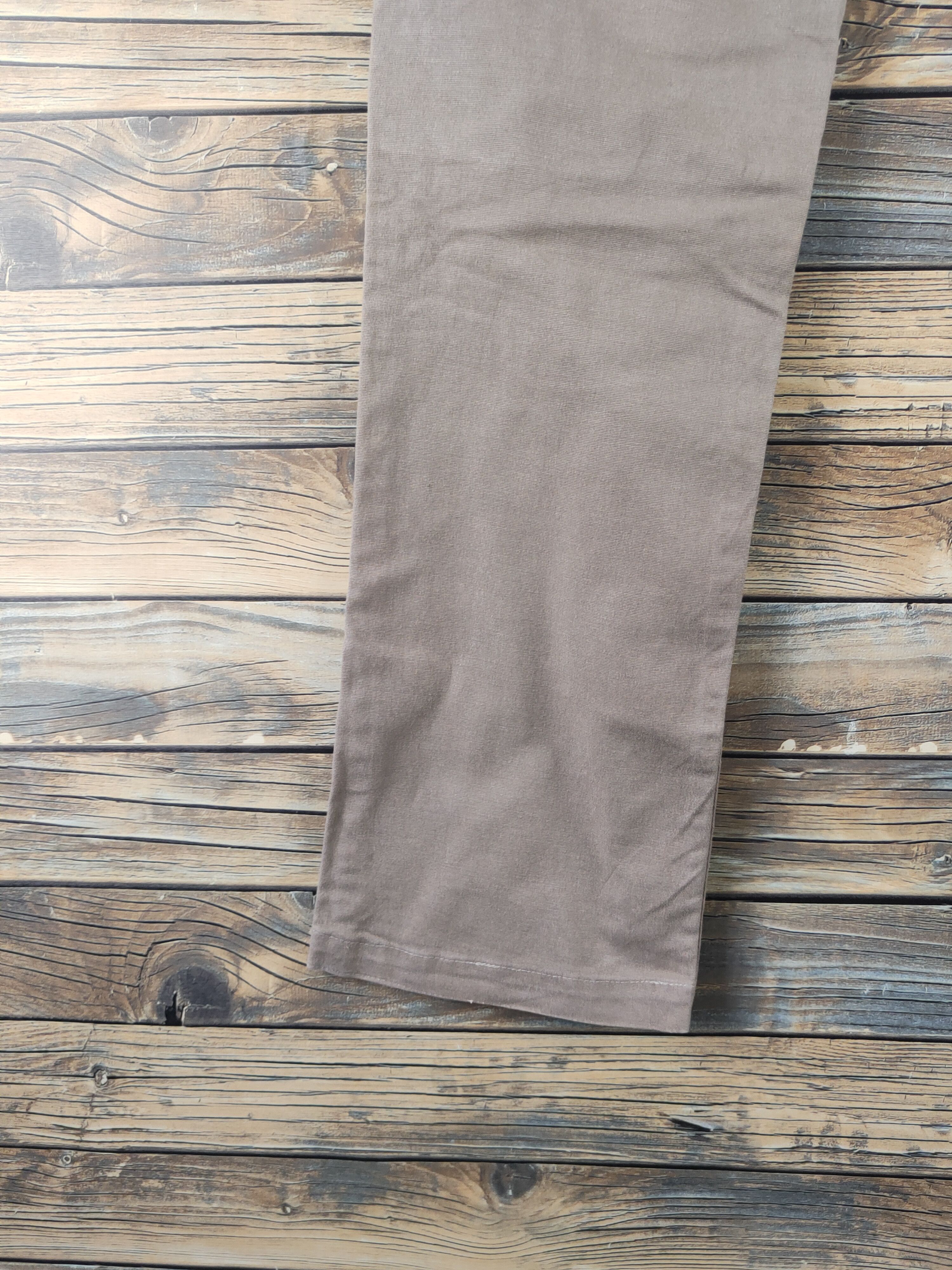 Japanese Brand DL Gowest Beige Multipocket Cargo Pants #1894 Size US 30 / EU 46 - 9 Thumbnail