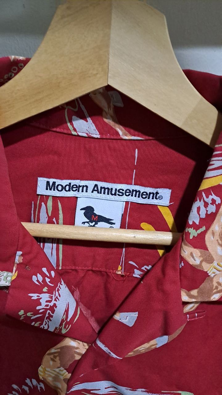 Modern Amusement Modern Amusement Hawaian Shirt Size US M / EU 48-50 / 2 - 3 Thumbnail