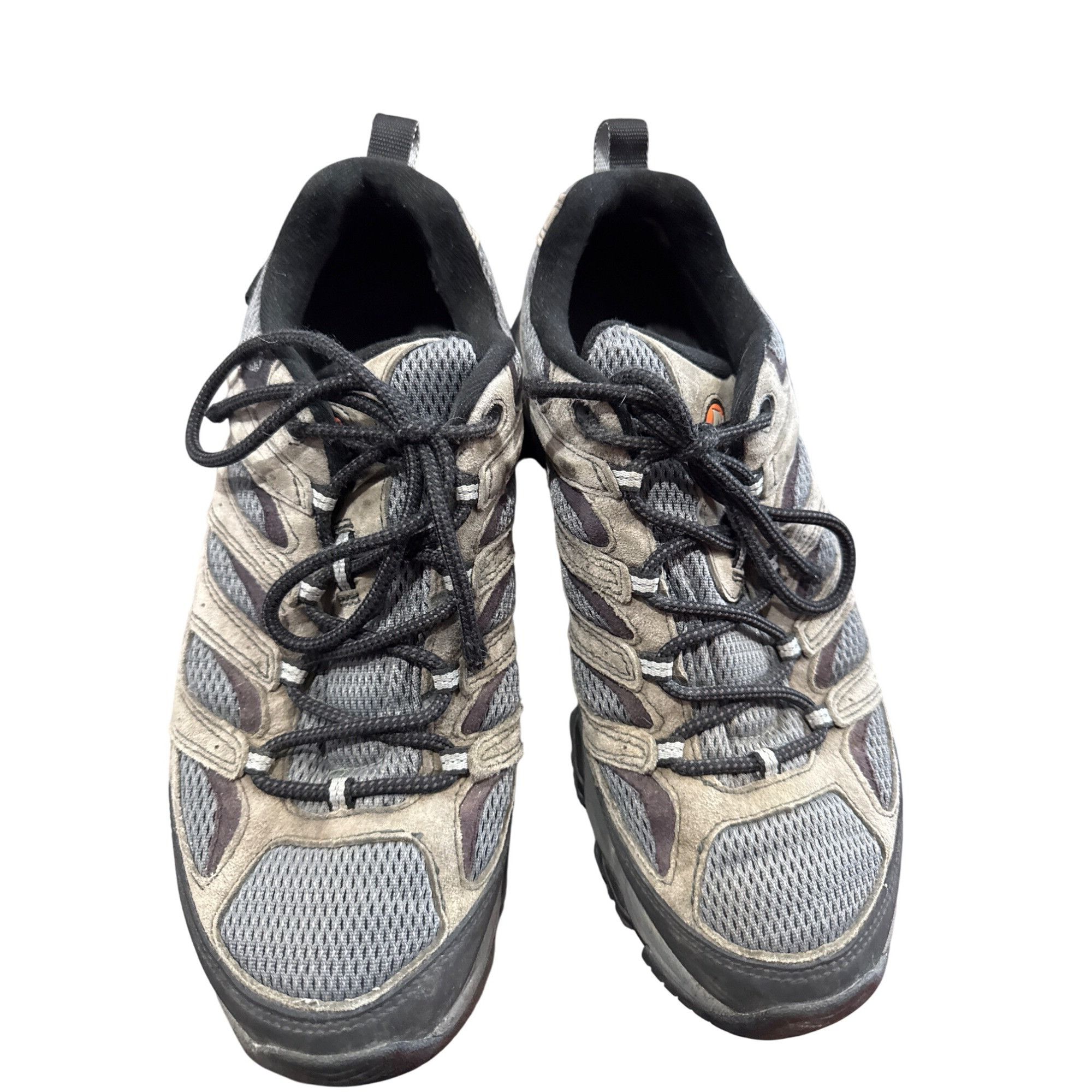 Merrell Merrell Mens Gray Brown Hiking Shoes sneakers Size 11 SKU812 Size US 11 / EU 44 - 9 Thumbnail