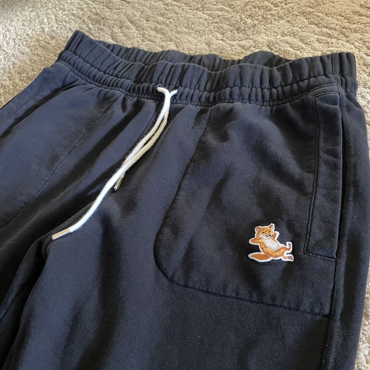 Maison Kitsune Maison Kitsune Sweatpants Size US 34 / EU 50 - 3 Thumbnail