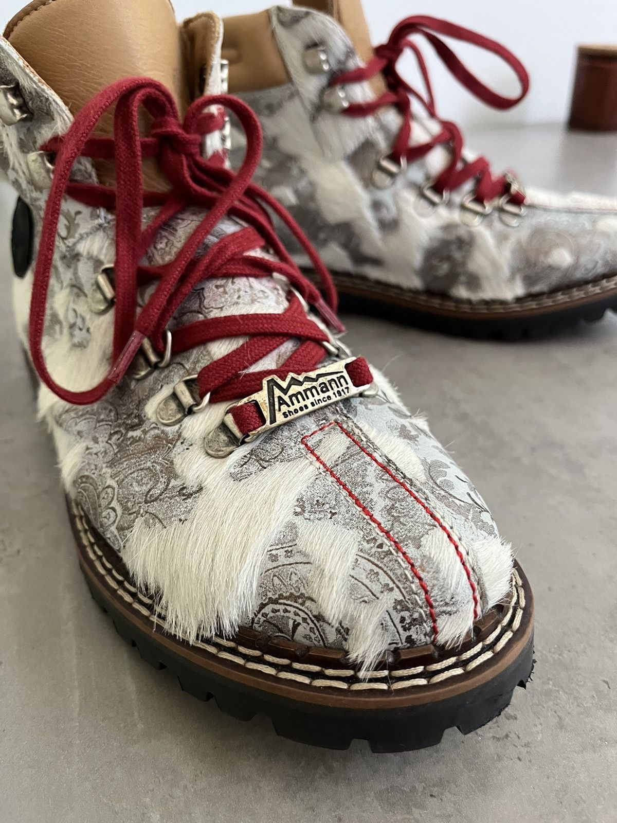Other Ammann Rare hiking Multicolor boots 38 Size US 8 / IT 38 - 2 Thumbnail