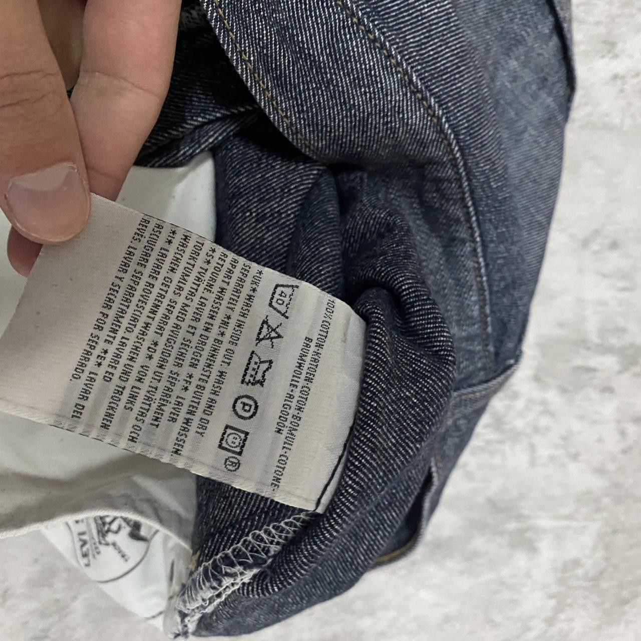 Levi's Dark wash Levi's 501s rap hip hop drip Baggy Size US 34 / EU 50 - 6 Thumbnail