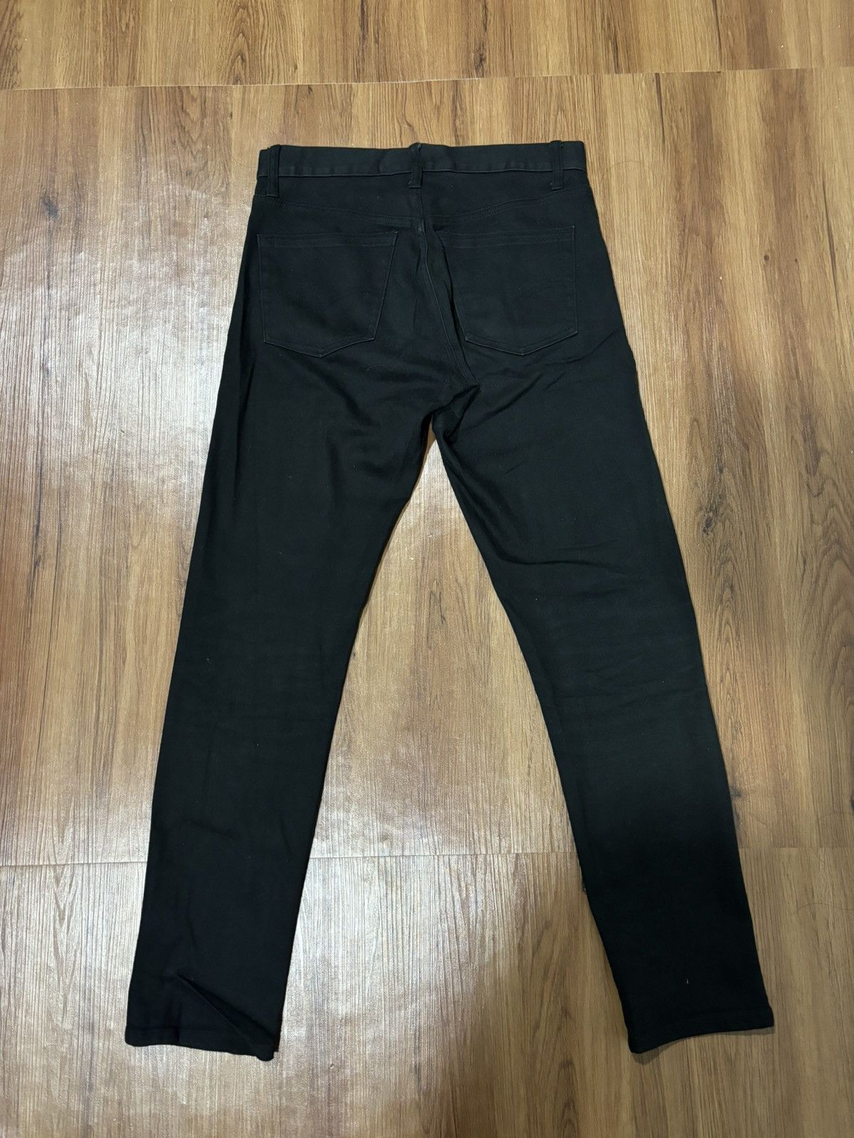 Hysteric Glamour × Japanese Brand × Vintage Vintage Hysteric Glamour Super Black Denim Jeans Size US 30 / EU 46 - 2 Thumbnail