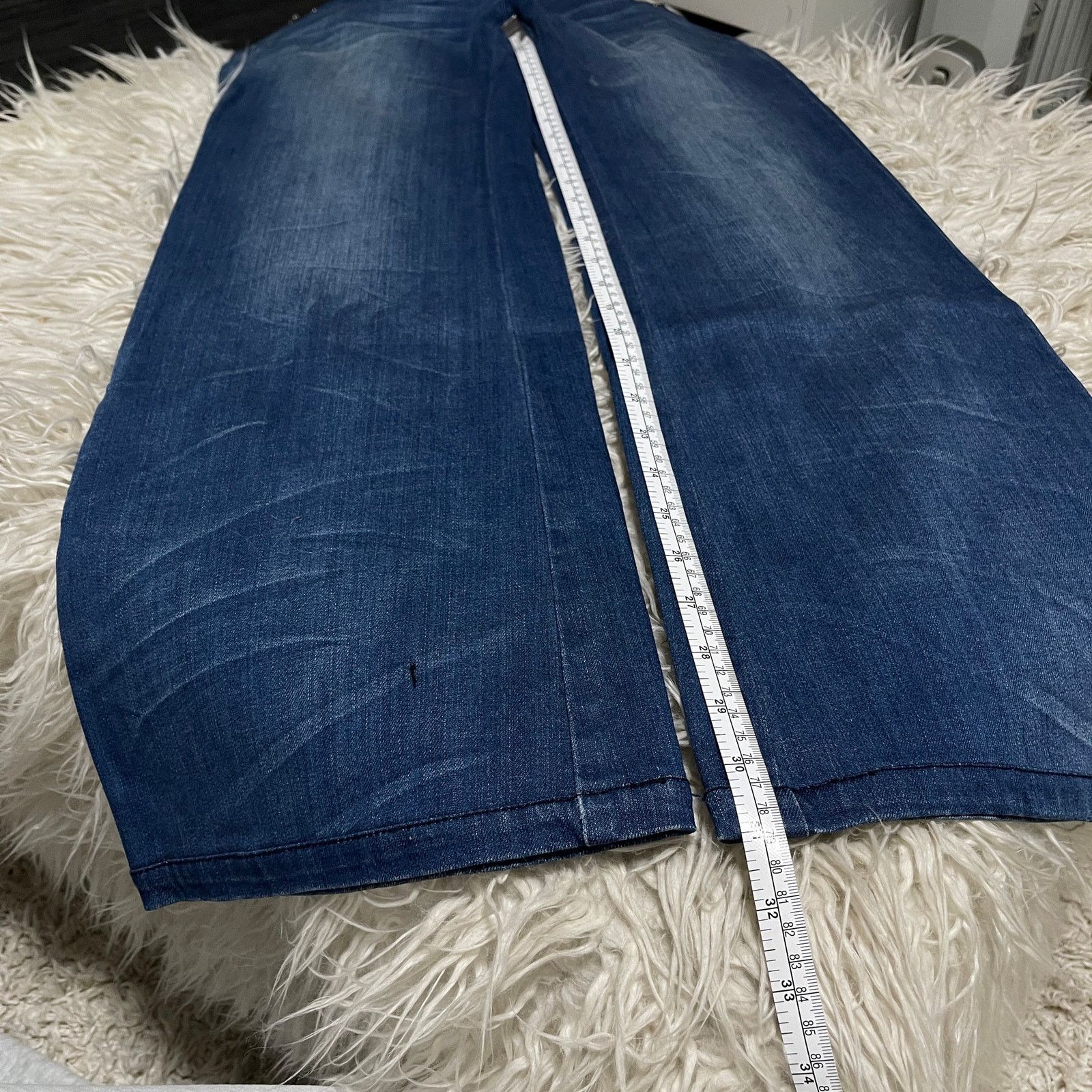 Hysteric Glamour × Japanese Brand × Vintage Vintage Japanese Brand Faded Low-rise Bootcut Denim Jeans Size US 30 / EU 46 - 18 Thumbnail