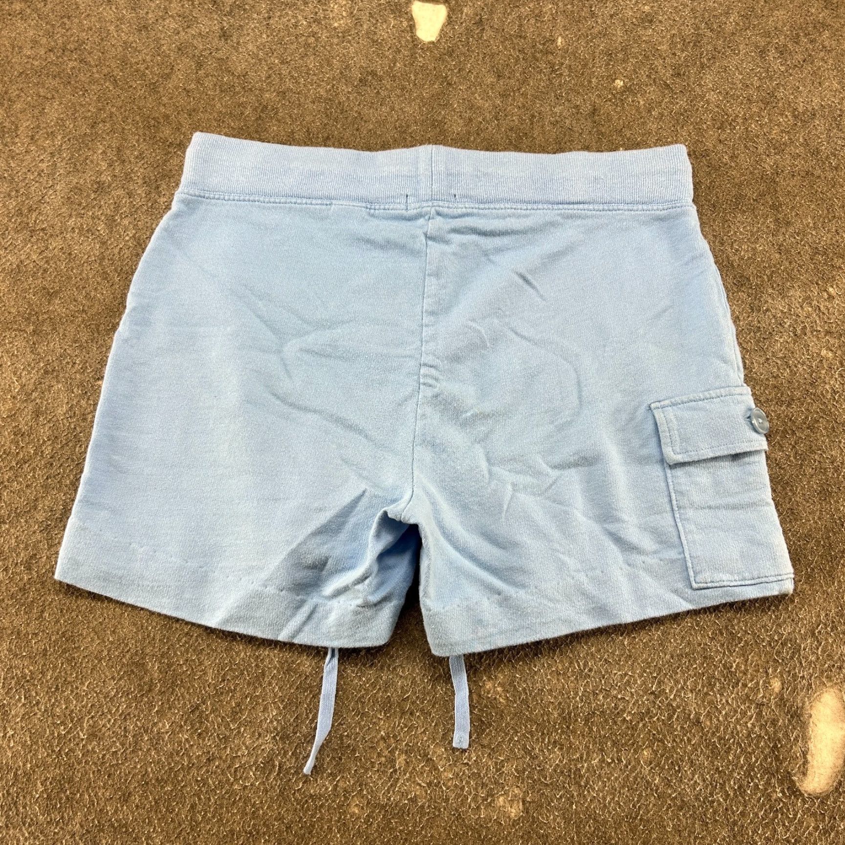 Vintage VINTAGE New York Laundry Shorts Womens M Blue Sweat Cargo Pocket Cotton Y2K 90s Activewear Size 32" / US 10 / IT 46 - 4 Thumbnail