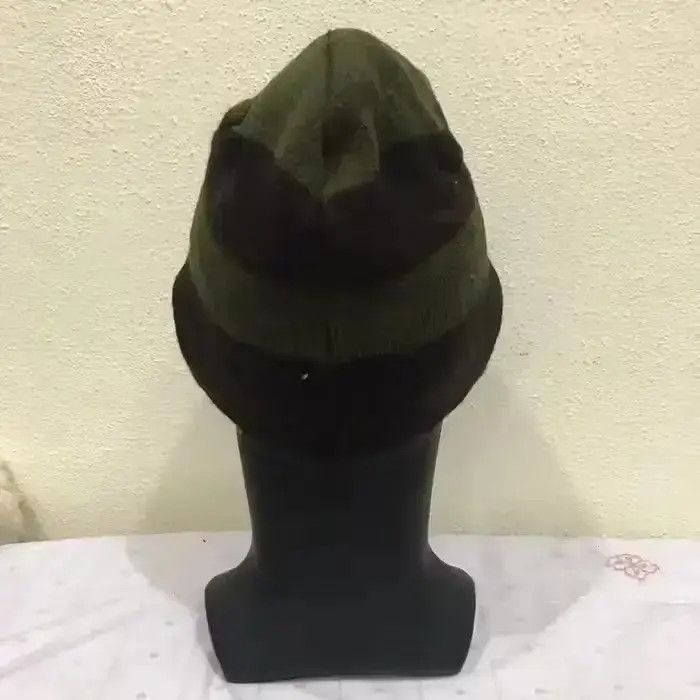 Vintage Made In Usa Military Beanie Hat Size ONE SIZE - 4 Thumbnail