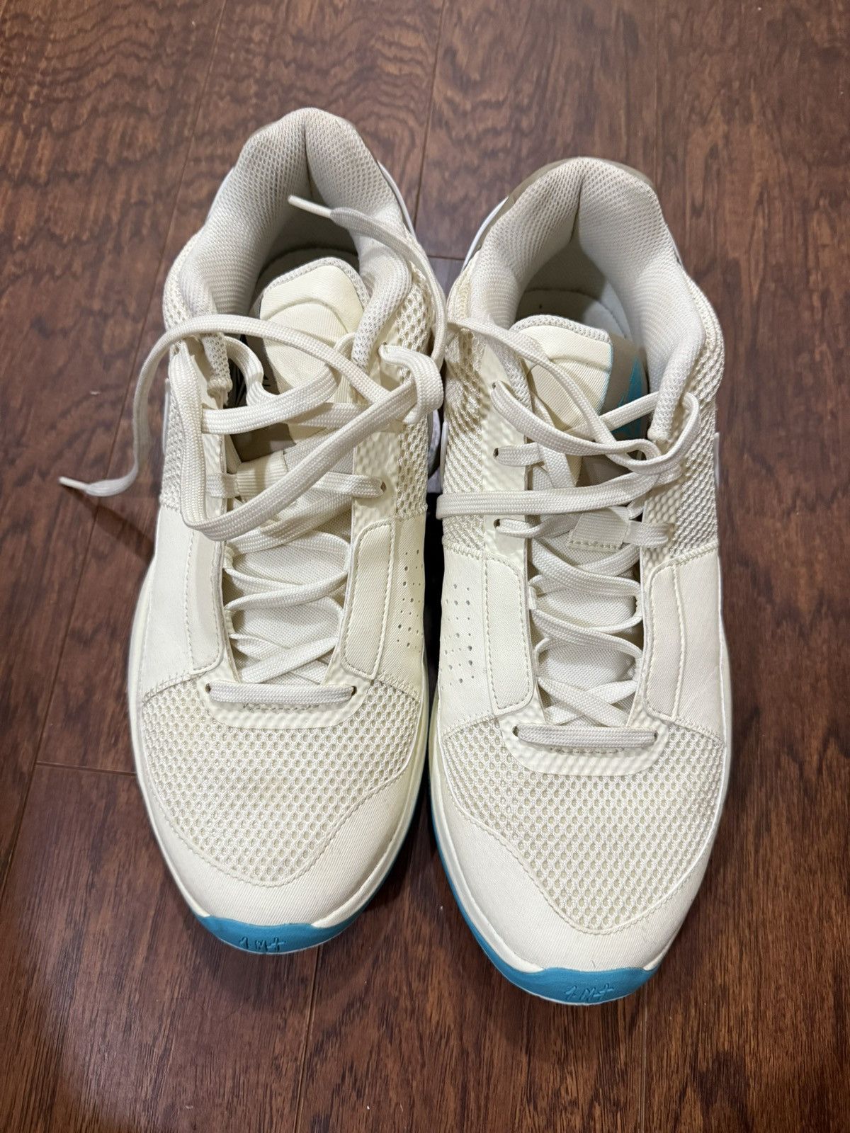 Nike Nike Ja Moran 1 Cream Size US 11 / EU 44 - 2 Thumbnail
