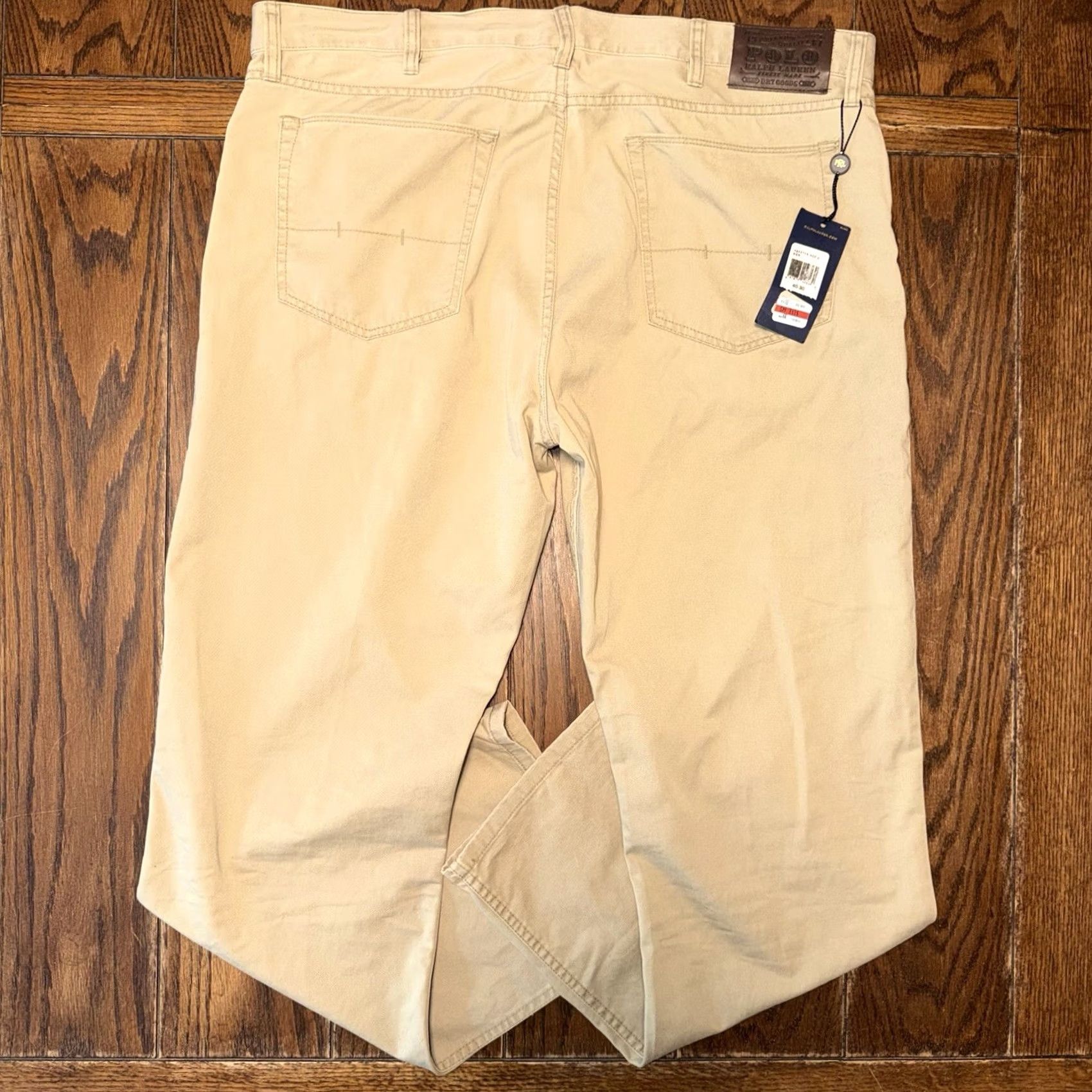 Polo Ralph Lauren Polo Ralph Lauren Straight 650 Chino Pants Men's 40x30 Khaki New Size US L / EU 52-54 / 3 - 7 Thumbnail