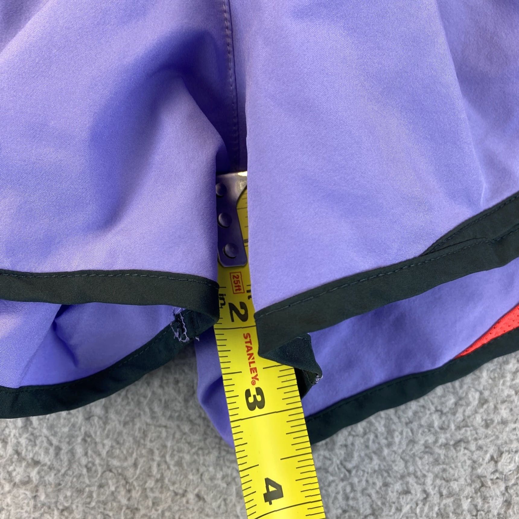 Nike Nike Women’s Purple Running Shorts Size S Sports Fitness Activewear Athletic Shorts Size 28" / US 6 / IT 42 - 6 Thumbnail