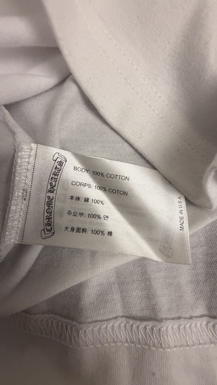 Chrome Hearts CHROME HEARTS FOTI TEE 2026 Size US M / EU 48-50 / 2 - 10 Thumbnail