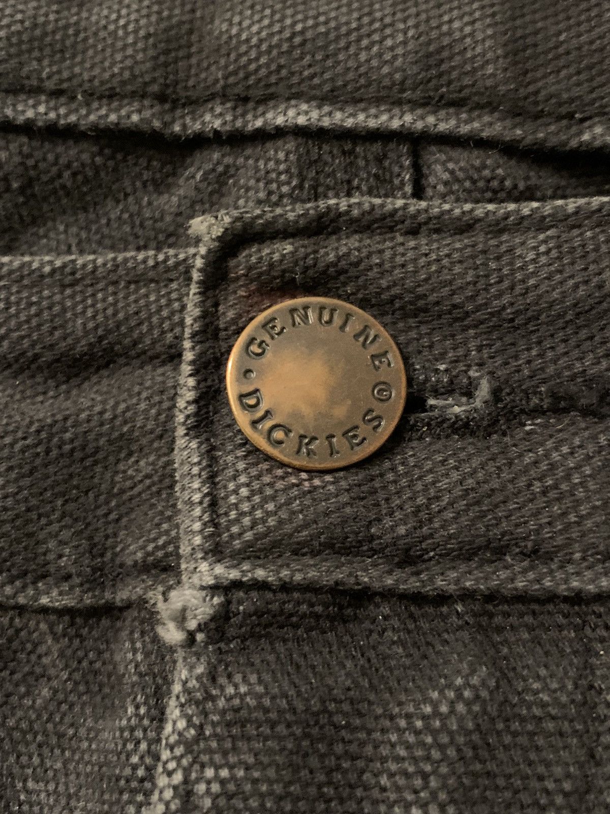 Dickies × Vintage Distressed Vintage Dickies Carpenter Pants Size US 32 / EU 48 - 5 Thumbnail