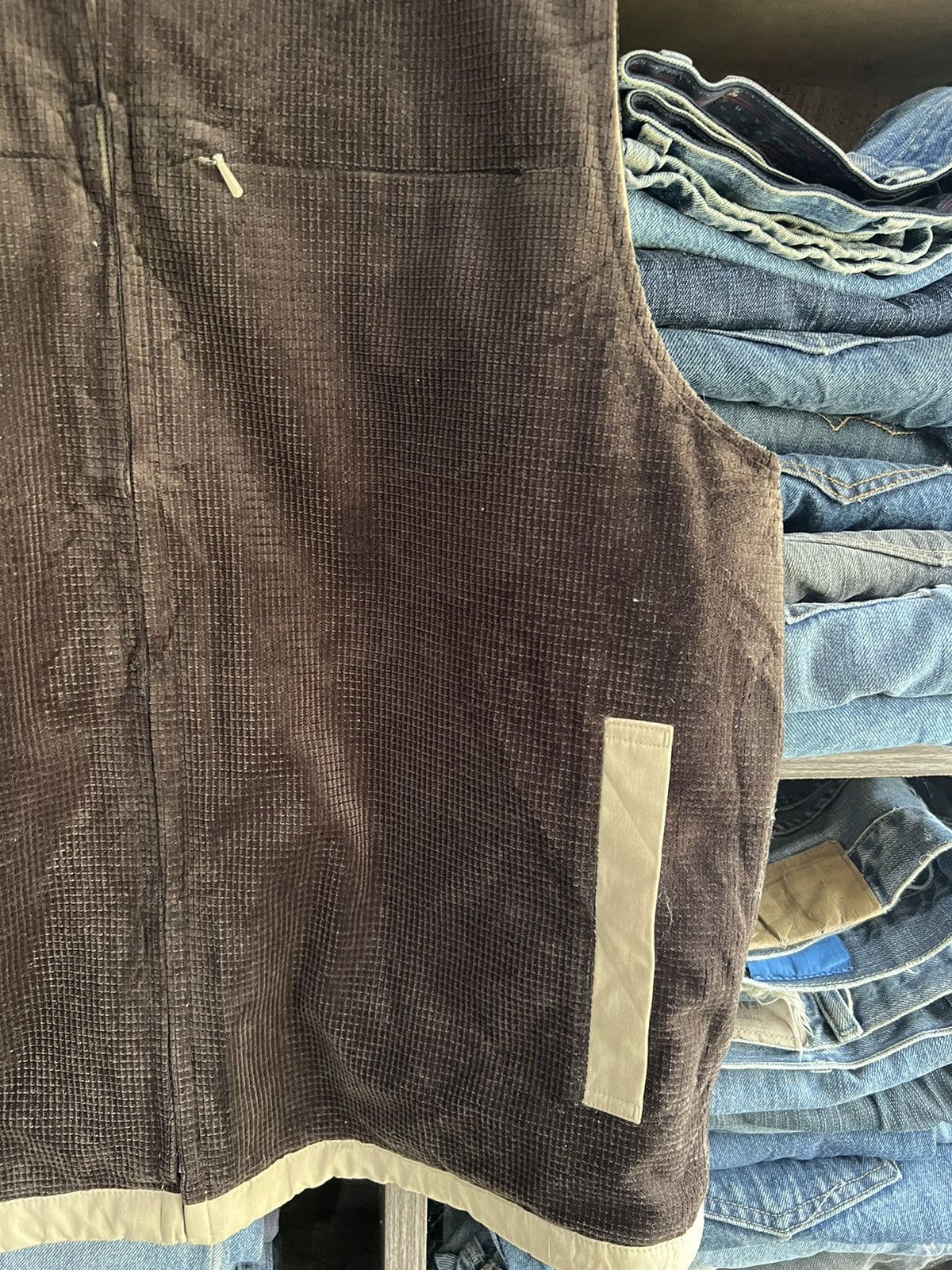 Gianni Valentino 🔥Gianni Valentino Reversible Vest Jacket Size US M / EU 48-50 / 2 - 12 Thumbnail