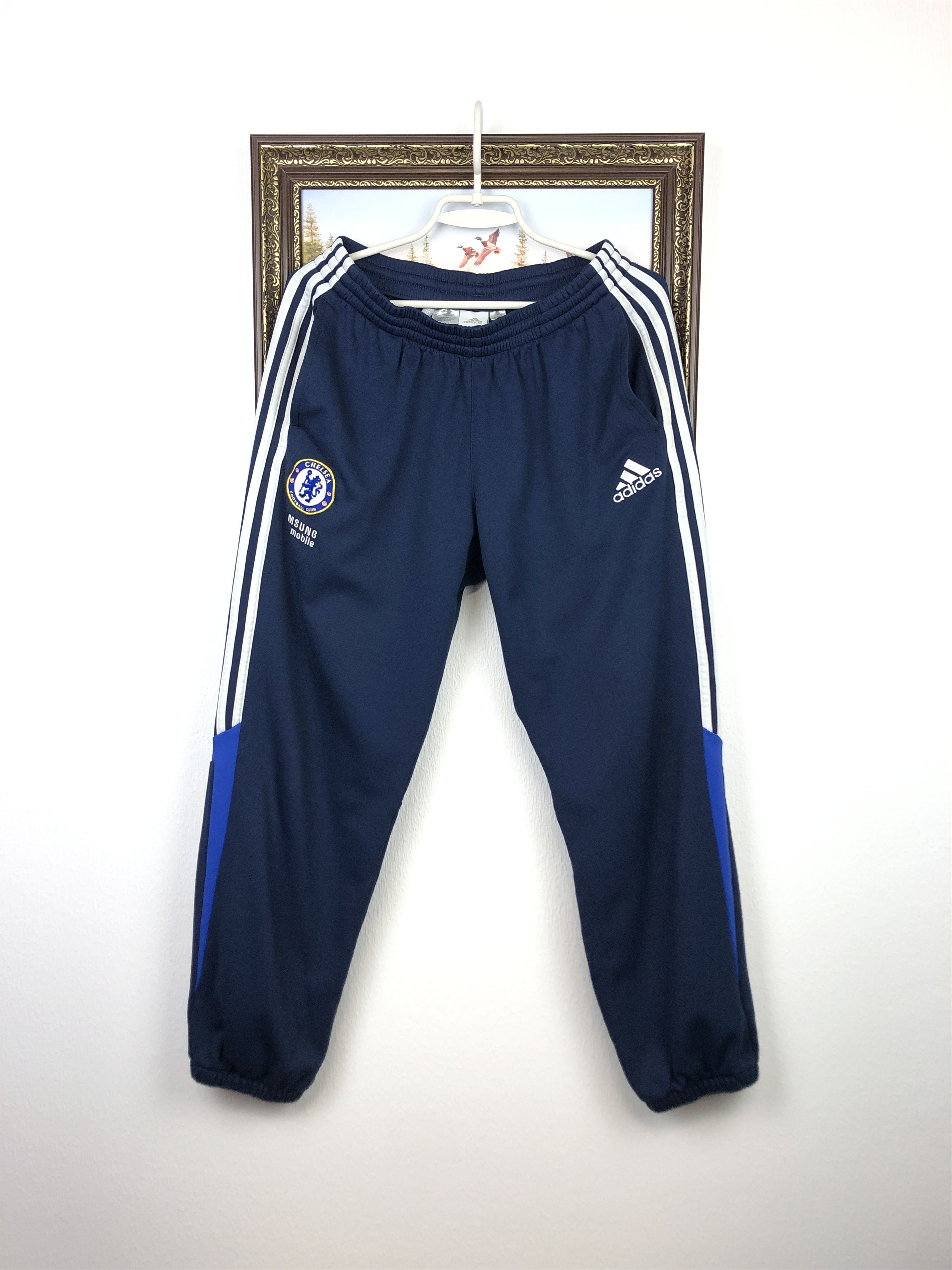 Umbro Vintage Adidas Chelsea Football Track Pants Sweatpants M Size US 32 / EU 48 - 1 Thumbnail