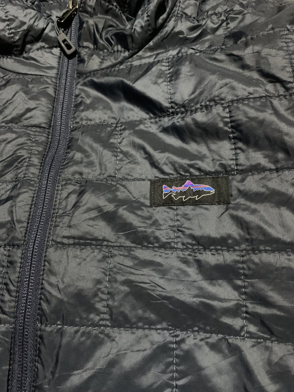 Patagonia 🐍SOLD🐍PATAGONIA Nano Puff Fitz Roy Trout Jacket Size US M / EU 48-50 / 2 - 2 Thumbnail