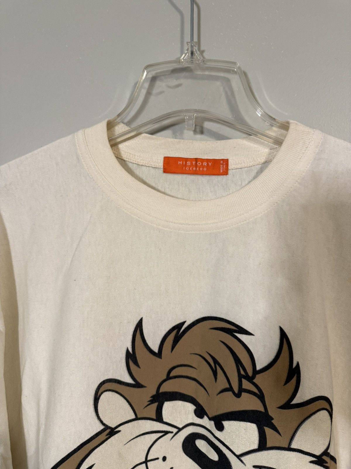 Iceberg Iceberg History Tazmanian Devil T Shirt 3XL Size US XXL / EU 58 / 5 - 2 Thumbnail