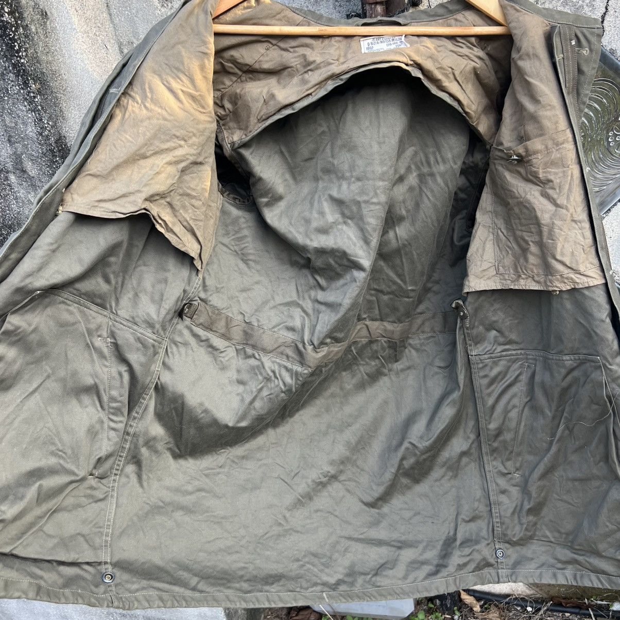 Other “VINTAGE” GERMAN ARMY FIELD PARKA JACKET MILITARY HOODED Size US L / EU 52-54 / 3 - 7 Thumbnail