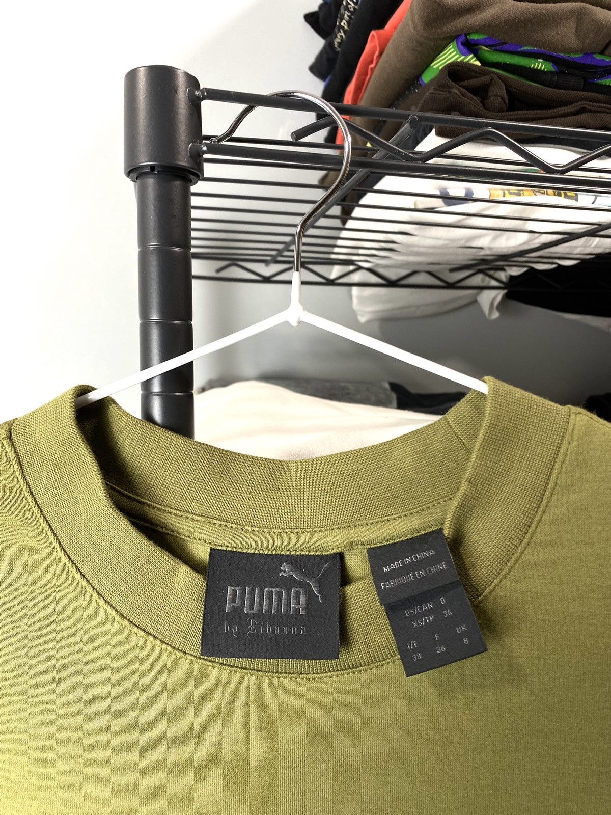 Fenty × Puma Puma x Rihanna Fenty Sweatshirt Longsleeve Size ONE SIZE - 7 Thumbnail