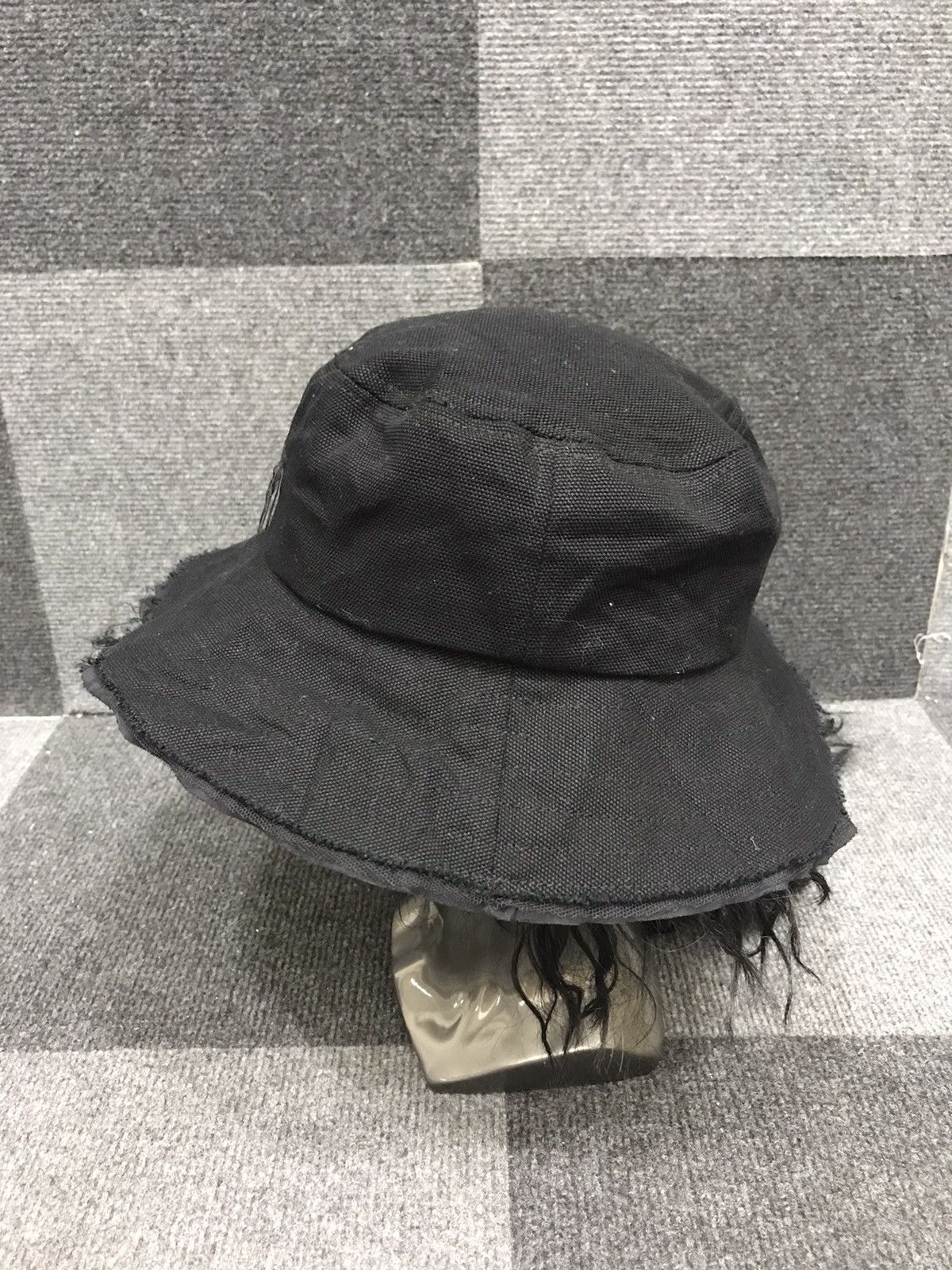 Ader Error × Designer ADER ERROR Unfinished Edge 21SS Bucket Hat Size ONE SIZE - 2 Thumbnail