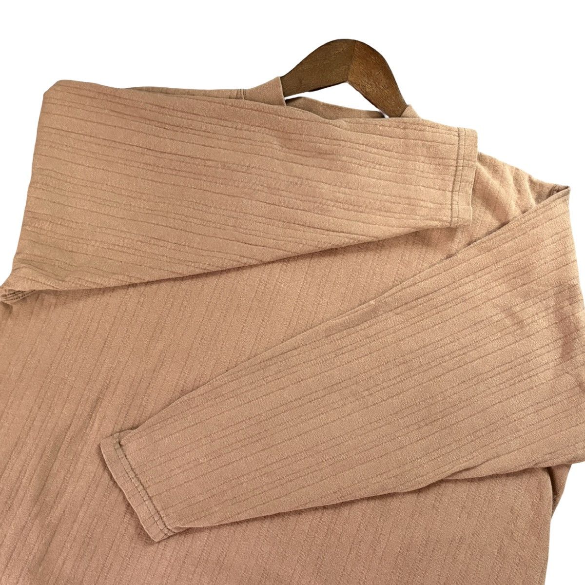 Lee Vintage Lee Premium Jersey Shirt Faded Brown Mens L Size US L / EU 52-54 / 3 - 7 Thumbnail