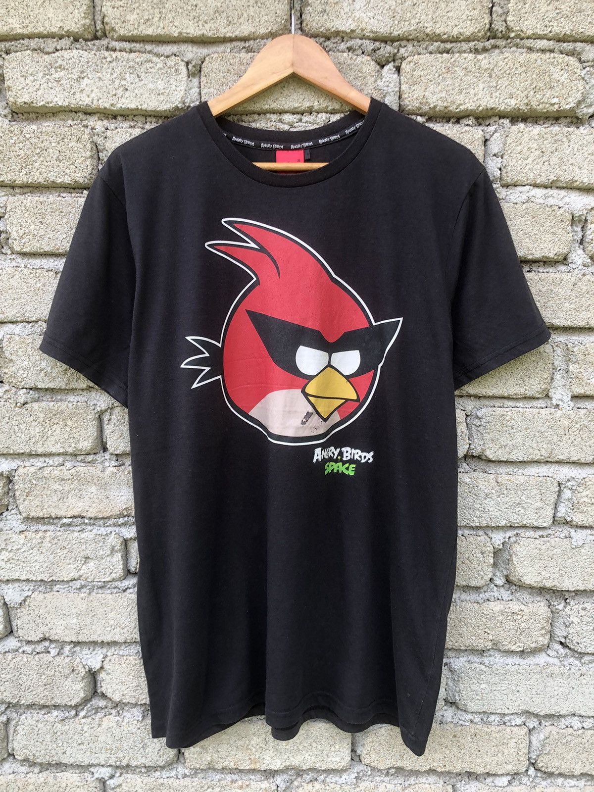 Nickelodeon Vintage Y2K Angry Birds Big Logo Tshirt Size US L / EU 52-54 / 3 - 1 Thumbnail