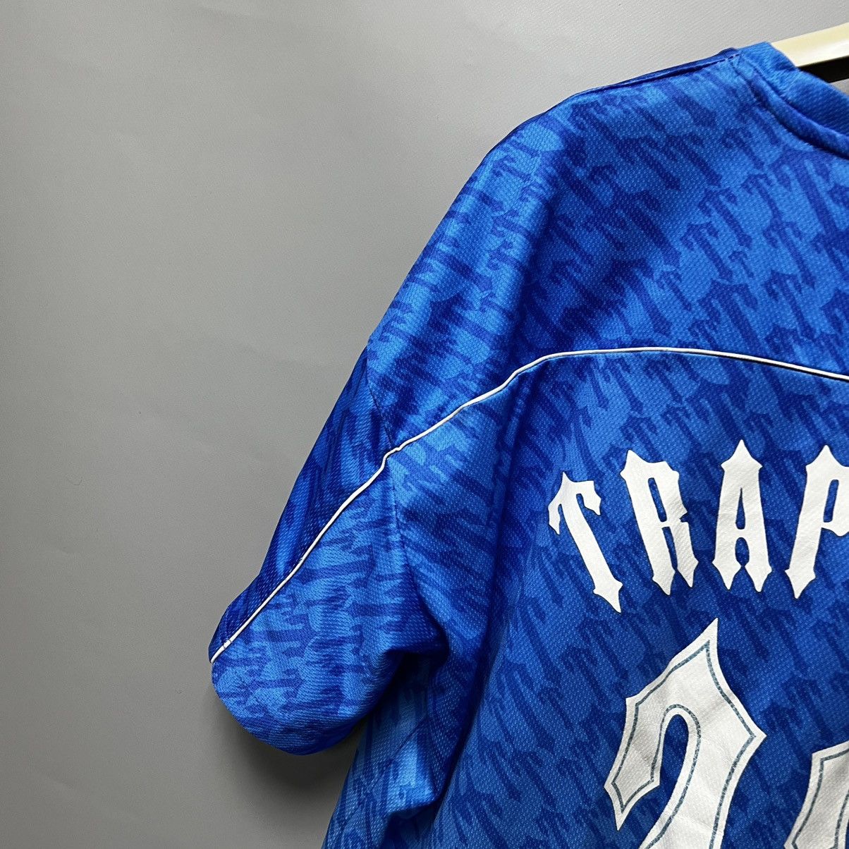 Trapstar London Trapstar Monogram Football Jersey Y2K Size US XL / EU 56 / 4 - 22 Thumbnail
