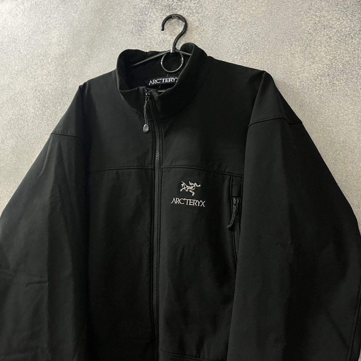 Arc'teryx Vintage Arcteryx Soft Shell Jacket Polartec Black GoprCore Size US XL / EU 56 / 4 - 2 Thumbnail
