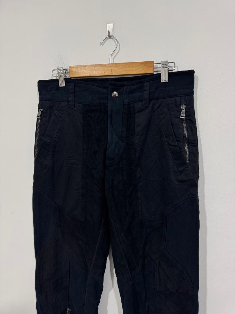 Dolce & Gabbana Dolce & Gabbana Zippers Sweatpants Size US 32 / EU 48 - 2 Thumbnail