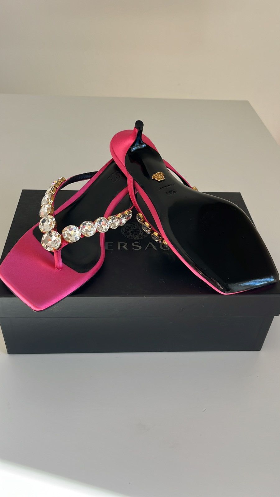 Versace versace heeled sandals Size US 9.5 / IT 39.5 - 6 Thumbnail