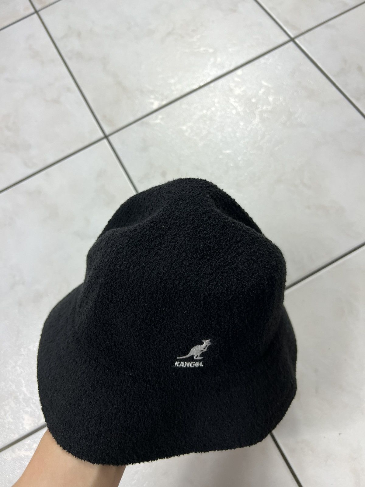 Kangol Kangol classic bermuda bucket hat logo cap hat suede fluffy Size 30 - 7 Thumbnail