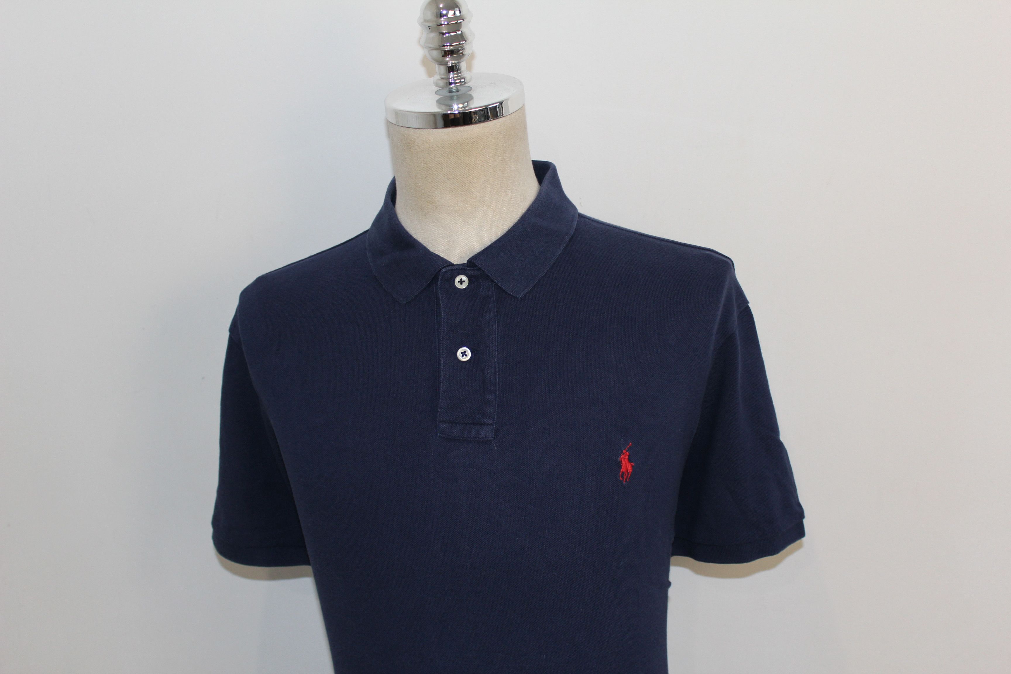 Polo Ralph Lauren RALPH LAUREN Polo Short Sleeve Blue Polo Shirt Size US XXL / EU 58 / 5 - 5 Thumbnail