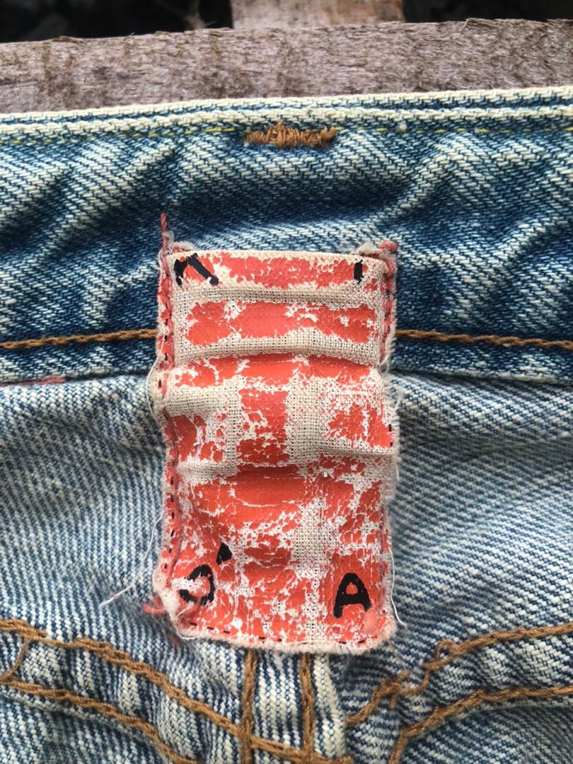 KATO KATO Japan Selvedge Denim Jeans Size US 29 - 4 Thumbnail