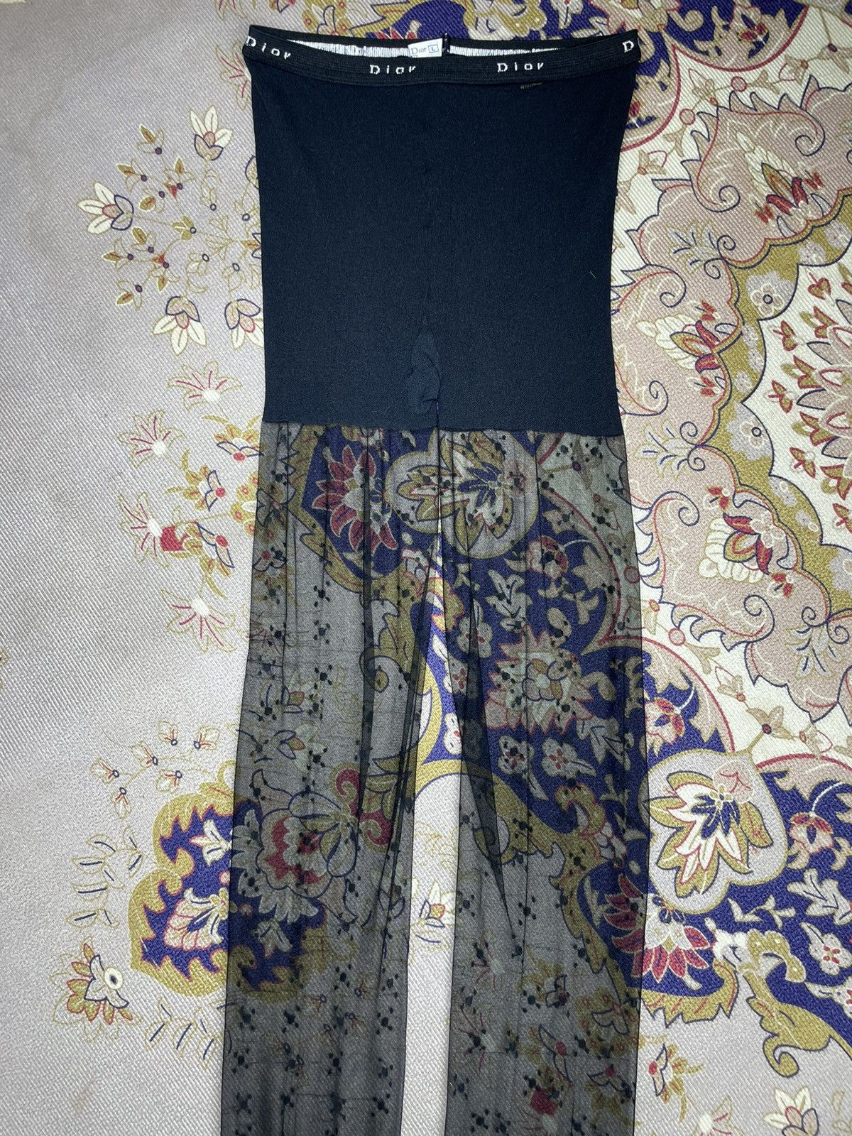 Christian Dior Monsieur Christian Dior legging printed Size ONE SIZE - 3 Thumbnail