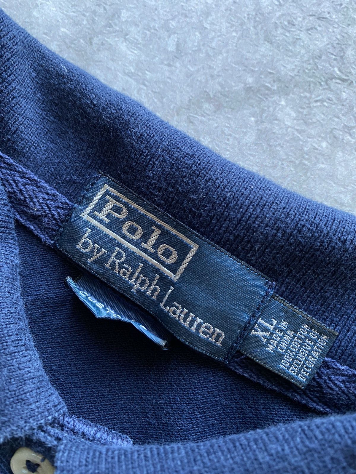 Polo Ralph Lauren Vintage Y2K Polo Ralph Lauren Double Pony #2 Polo Shirt Size US XL / EU 56 / 4 - 7 Thumbnail