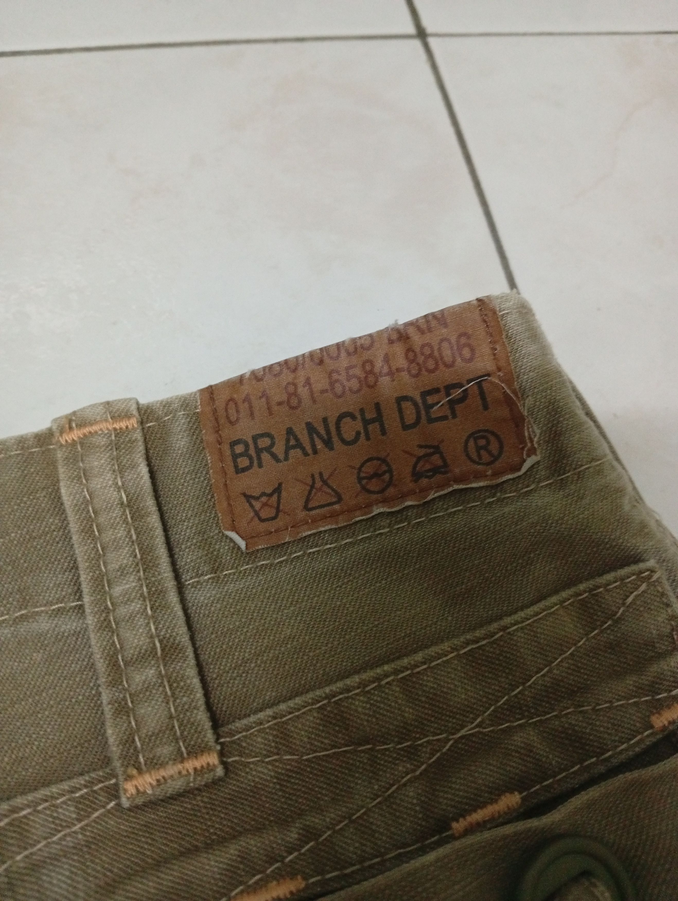 If Six Was Nine BRACH DEPT X FIRST STEP JAPAN Size US 32 / EU 48 - 11 Thumbnail