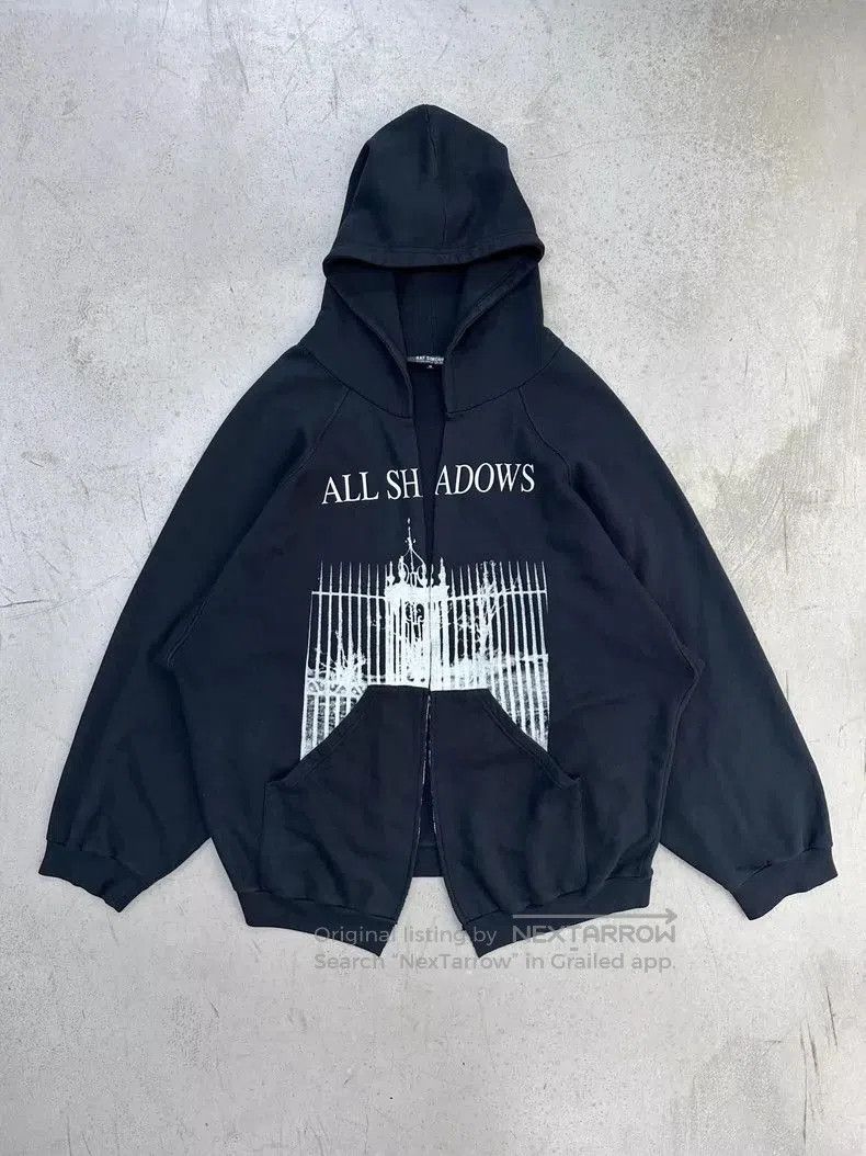 Raf Simons Raf Simons Cardigan sweater hoodie coat. Size US S / EU 44-46 / 1 - 1 Thumbnail