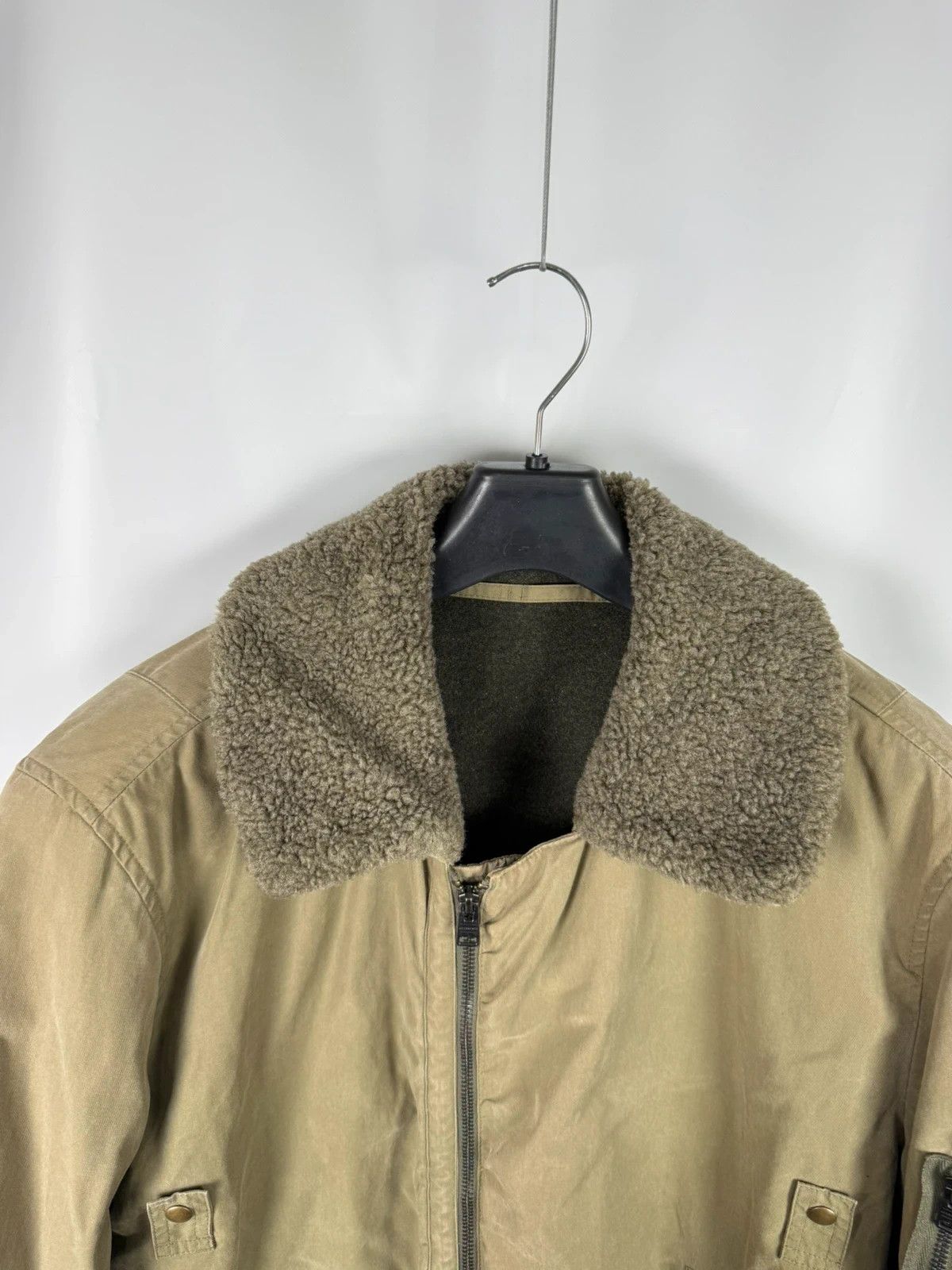 Allsaints Allsaints Faro Bomber Very Rare Wool Lined size XL Size US XL / EU 56 / 4 - 4 Thumbnail