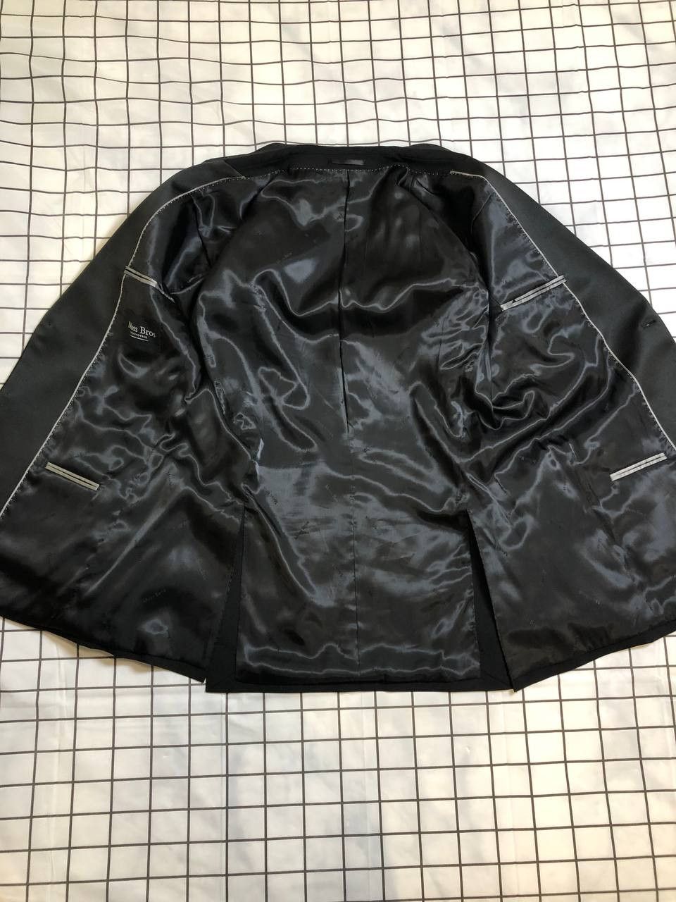 Other Moss Bros Formal Jacket And Pinstripe Trousers Size US L / EU 52-54 / 3 - 6 Thumbnail
