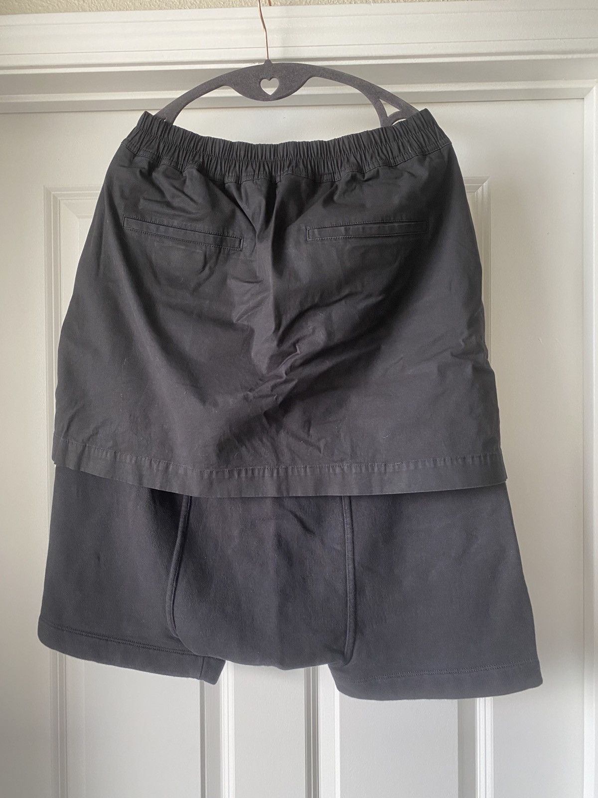 Rick Owens Rick Owens Drop Crotch Skirt/shorts Size US 30 / EU 46 - 2 Thumbnail