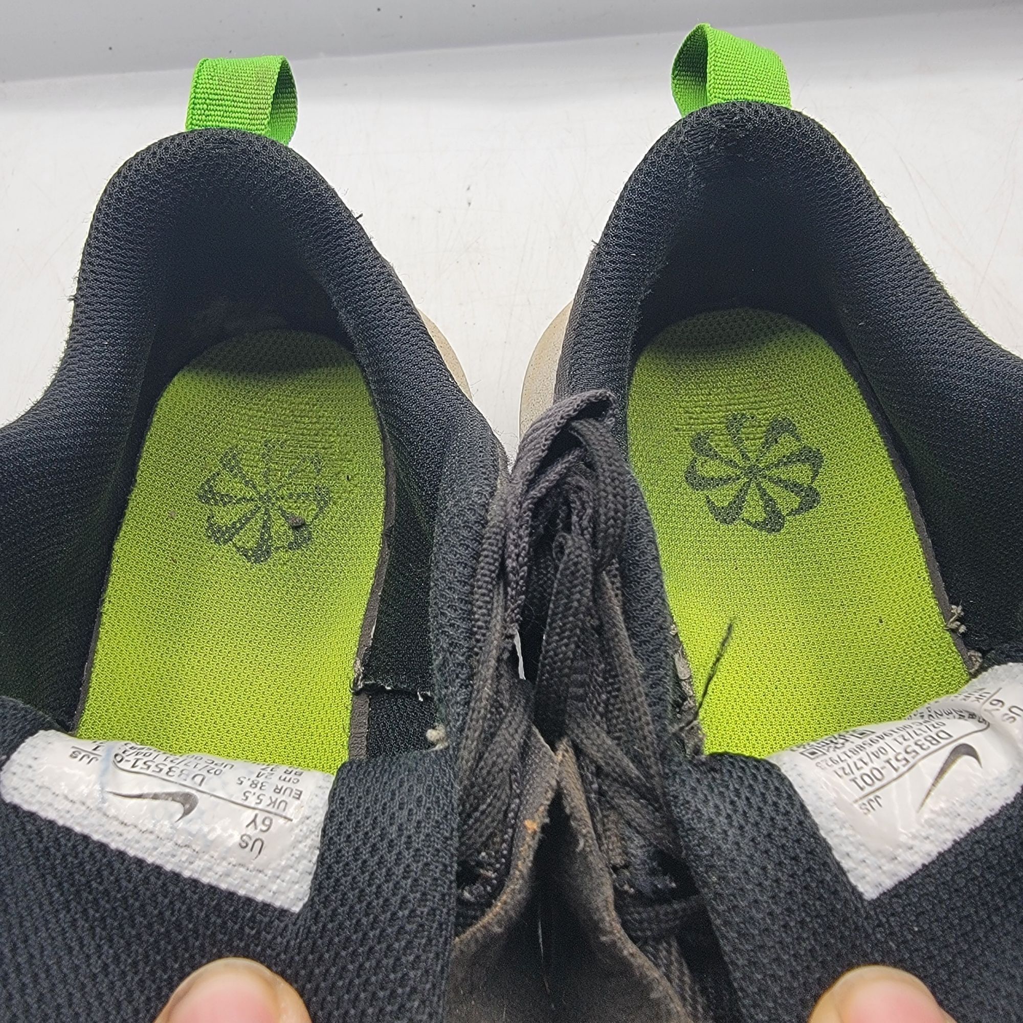Nike Nike Crater Impact Womens 7.5 Black Athletic Shoes Outdoors Size US 7.5 / IT 37.5 - 9 Thumbnail