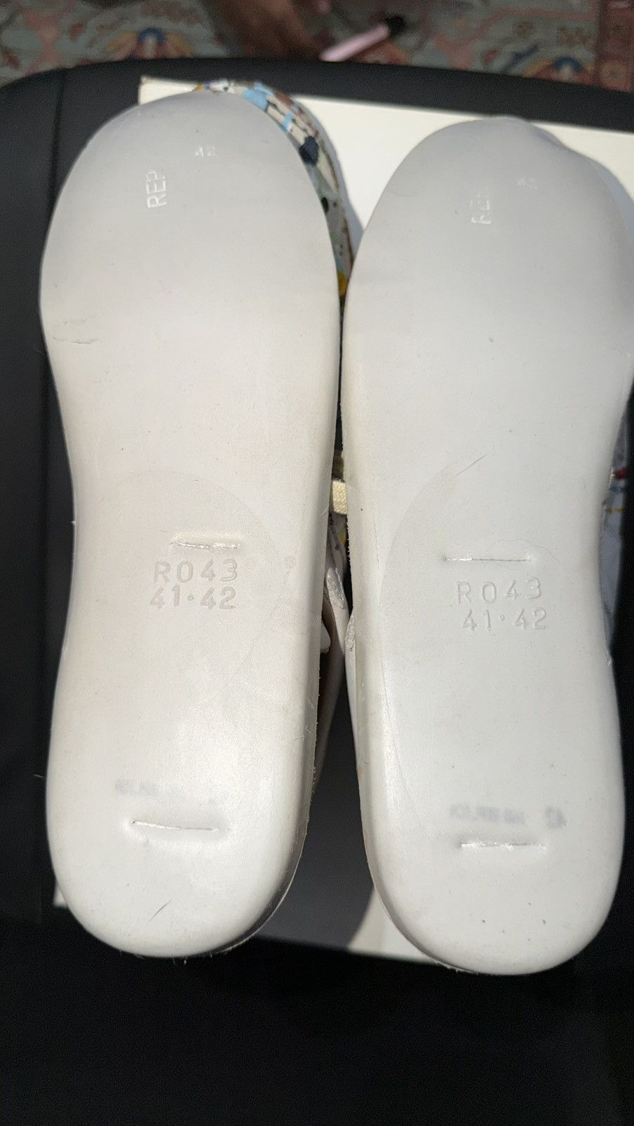 Maison Margiela Maison Margiela Replica GATS Splatter Size US 9 / EU 42 - 7 Thumbnail