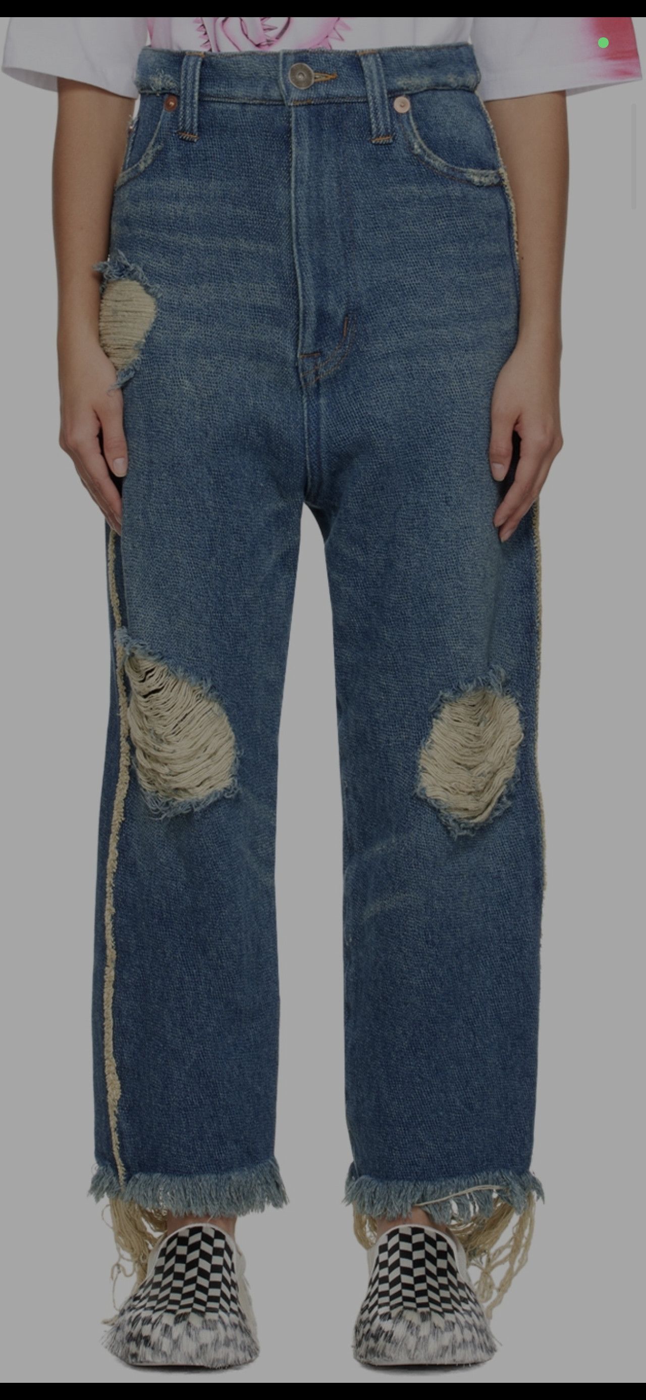 Doublet Doublet X1.5 resize 150% Baggy pants Size 34" / US 12 / IT 48 - 1 Thumbnail