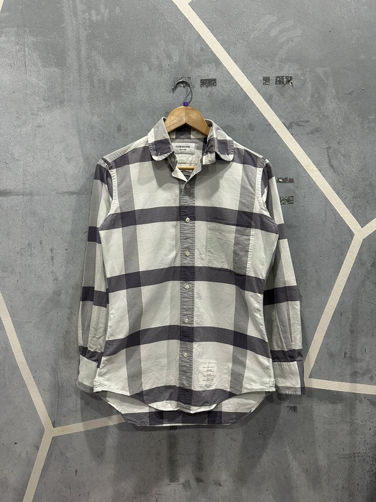 Thom Browne Thom Browne Shirt Size US S / EU 44-46 / 1 - 1 Thumbnail