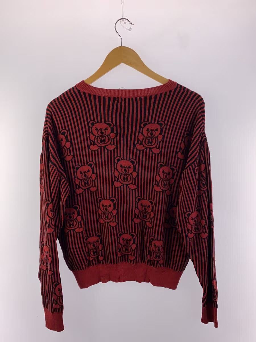 Hysteric Glamour Striped Bear Knit Sweater Size US M / EU 48-50 / 2 - 2 Thumbnail