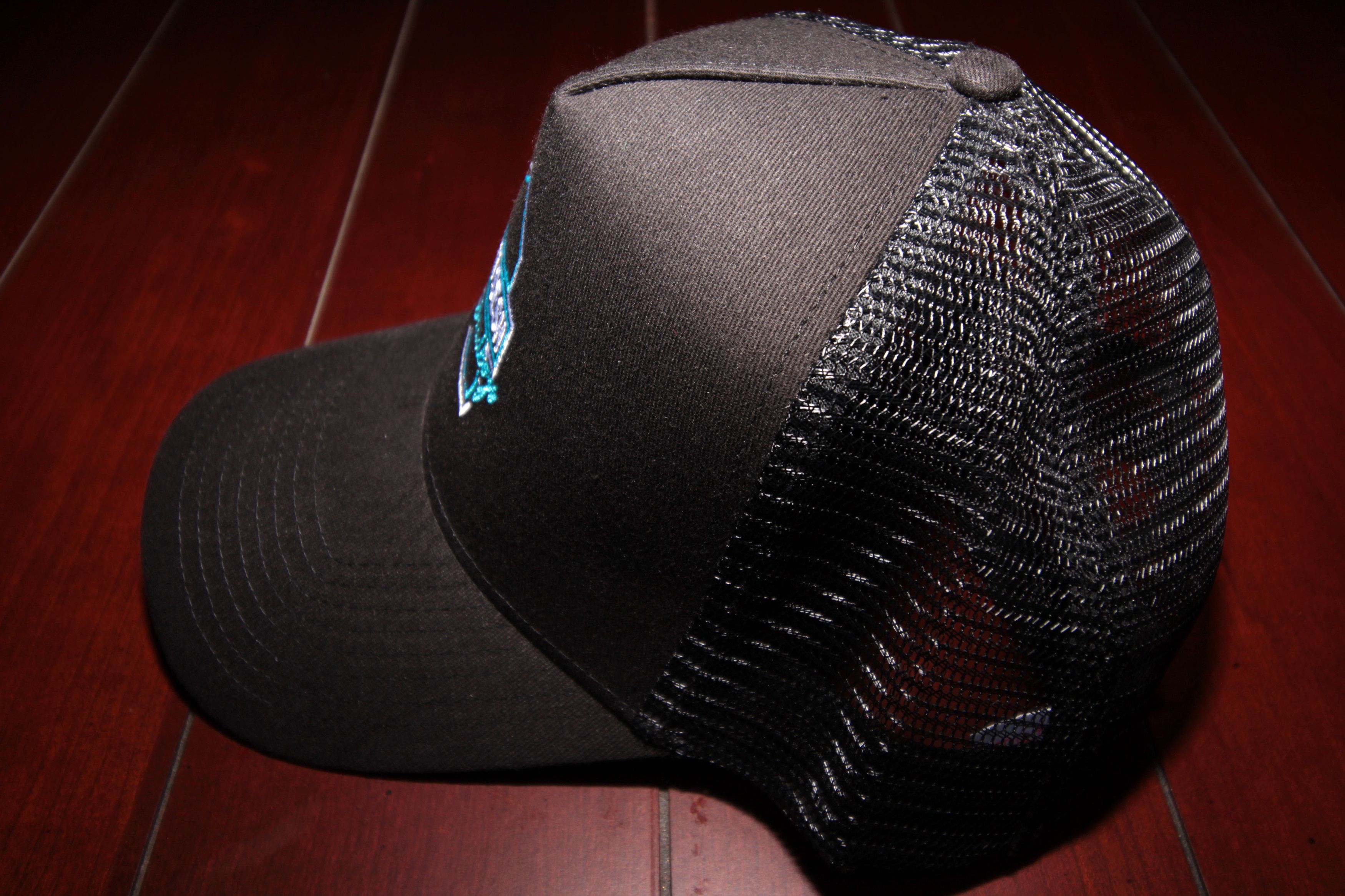 Bones × TeamSESH TeamSESH 'DeadBoys' Embroidered Trucker Hat Size ONE SIZE - 4 Thumbnail