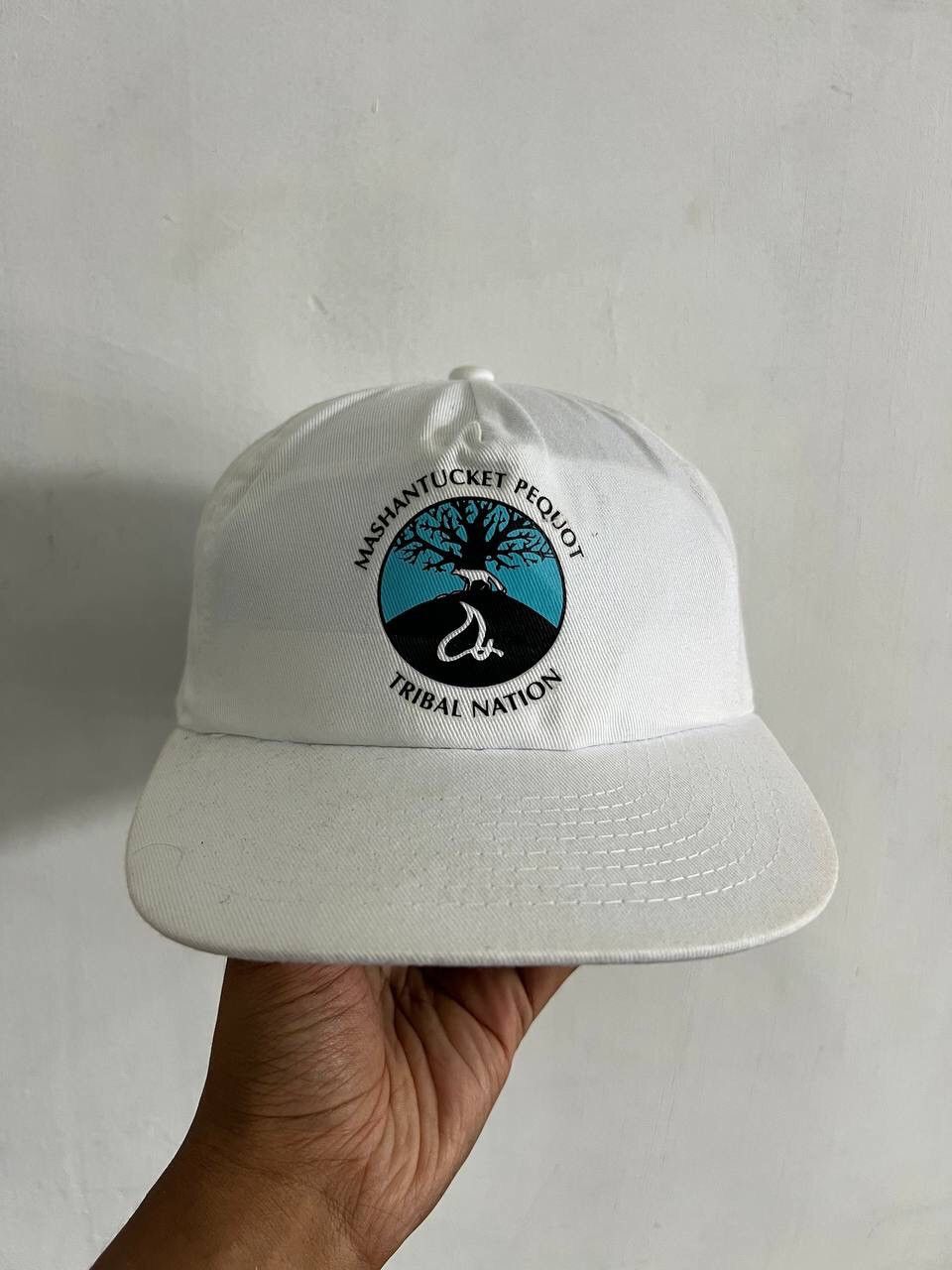 Vintage Mashantucket Pequot Tribal Nation Vintage Hat Cap Size ONE SIZE - 1 Thumbnail