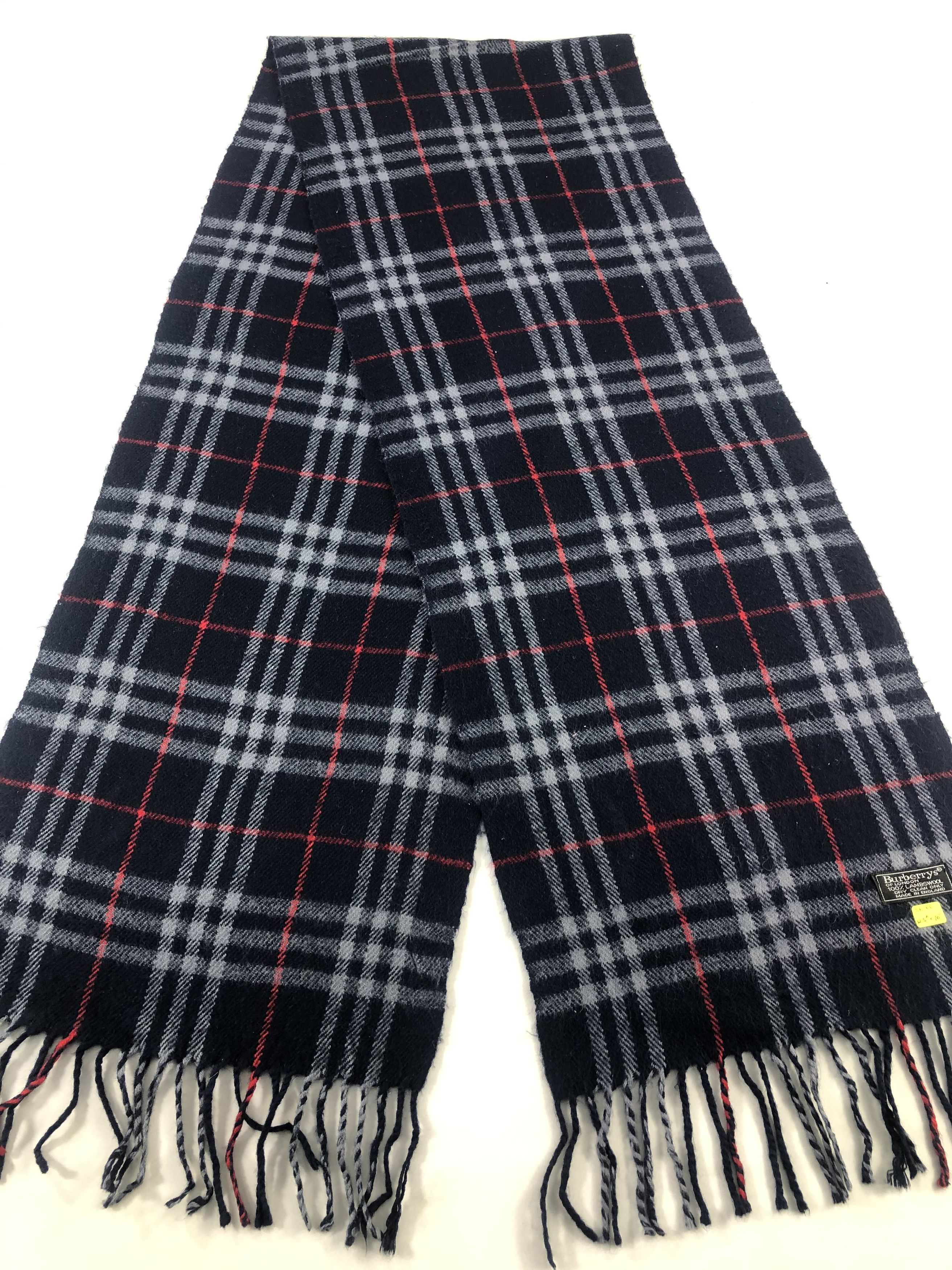 Burberry Burberry Wool Scarf / Muffler / Neckwear Size ONE SIZE - 2 Thumbnail