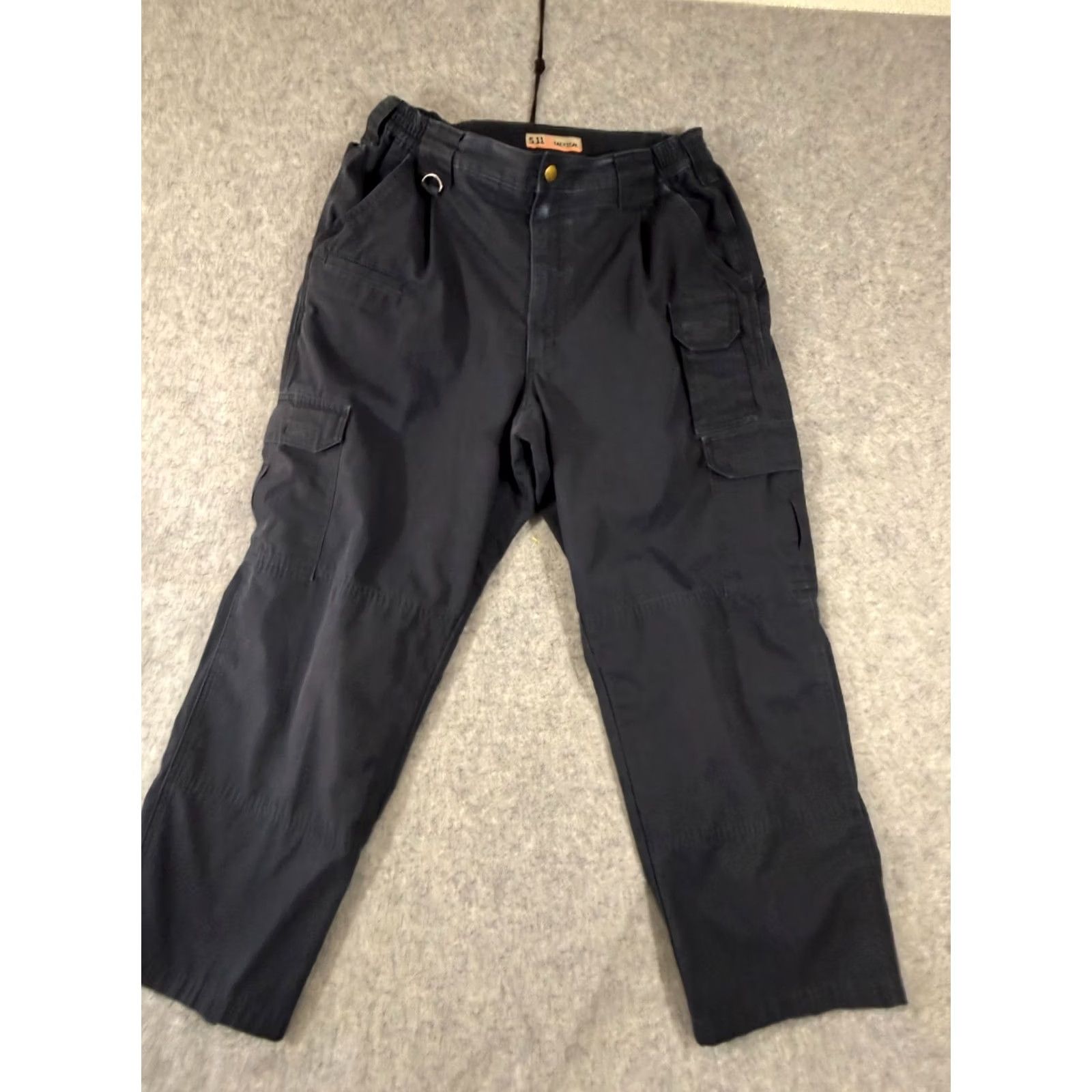 Vintage 5.11 Tactical Taclite Pro Pants Mens 32x28 Blue Outdoor Ripstop Workwear Cargo Pant Mens Blue 5.11 Size US 32 / EU 48 - 3 Thumbnail
