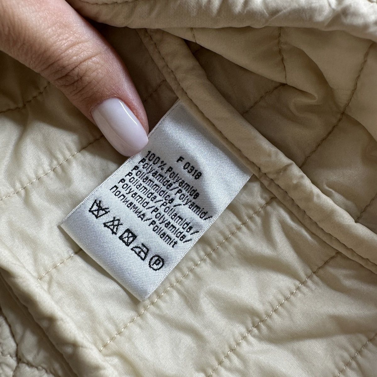 Lacoste Lacoste light quilted jacket Size S / US 4 / IT 40 - 13 Thumbnail
