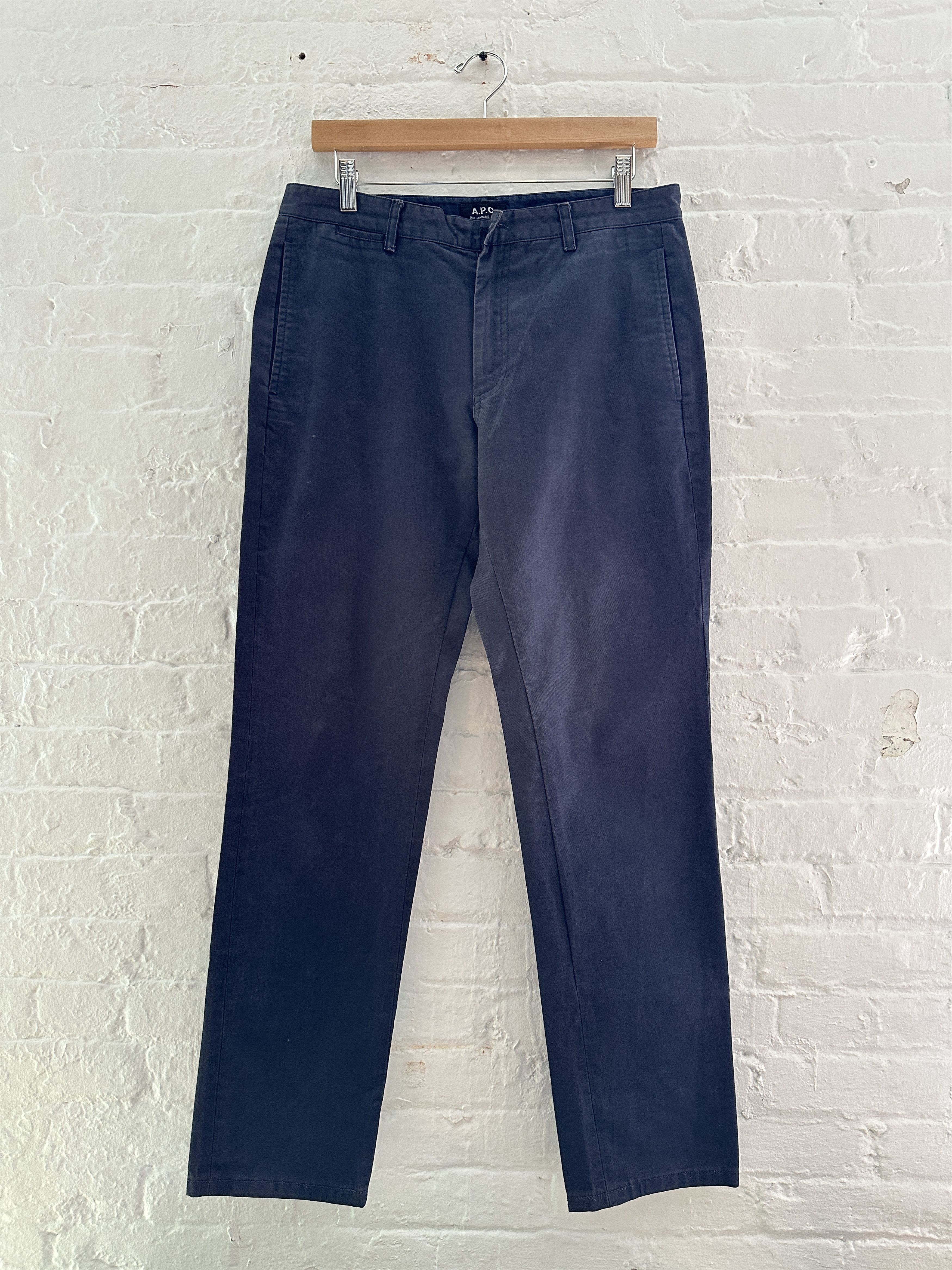 A.P.C. A.P.C. Trousers Size US 32 / EU 48 - 1 Thumbnail